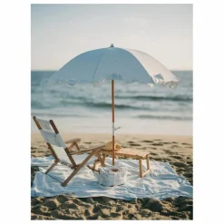 Table de plage en teck