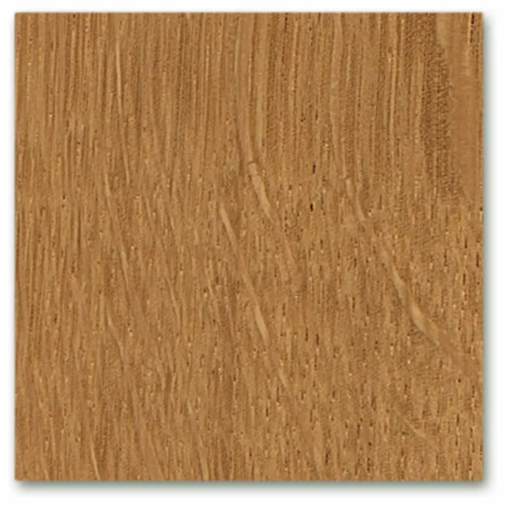 Table EM en chêne naturel huilé 220x90 cm - piètement noir - Jean Prouvé | Chêne