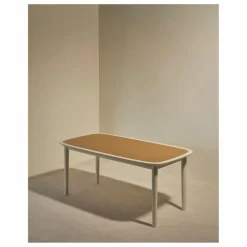 Table en chêne Equilibre | Ecru