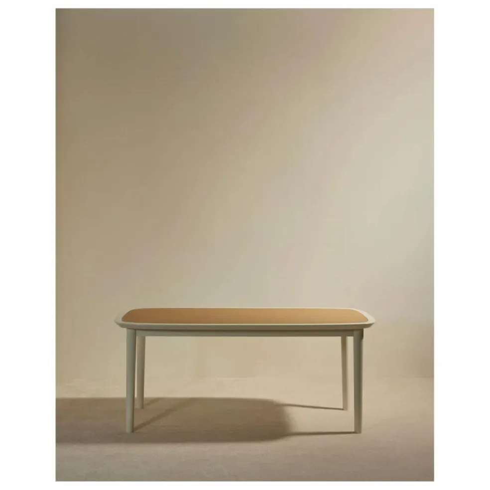 Table en chêne Equilibre | Ecru