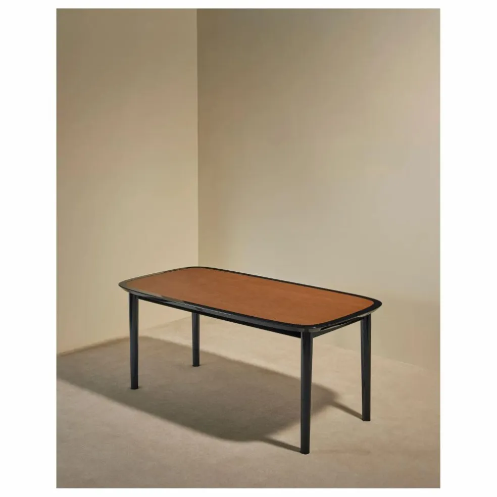 Table en chêne Equilibre | Noir