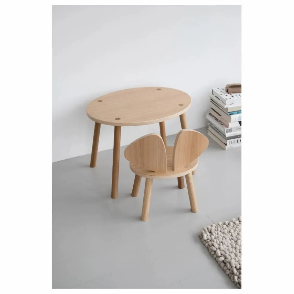 Table en chêne Souris | Chêne