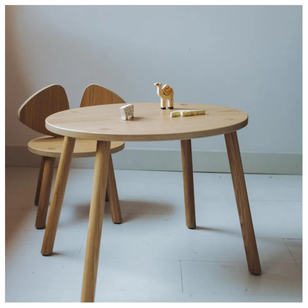 Table en chêne Souris | Chêne