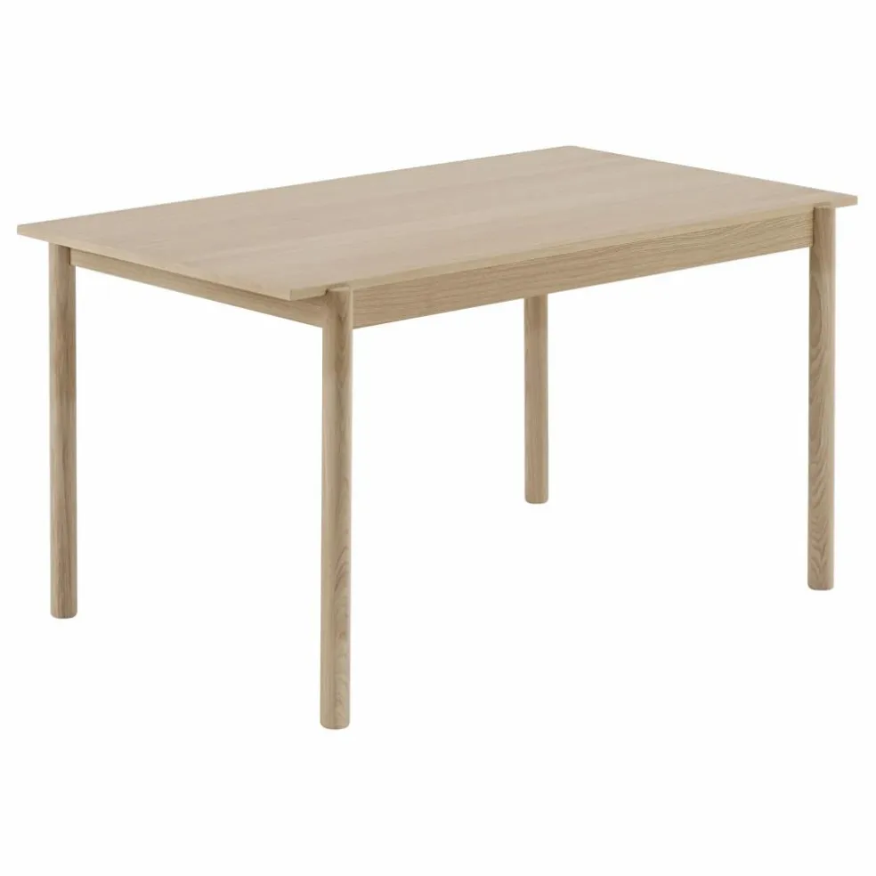 Table Linear en chêne | Chêne