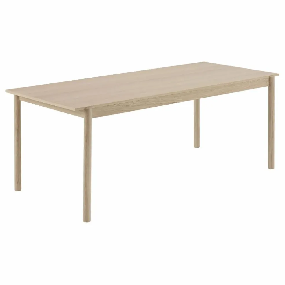 Table Linear en chêne | Chêne