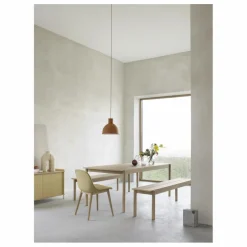 Table Linear en chêne | Chêne