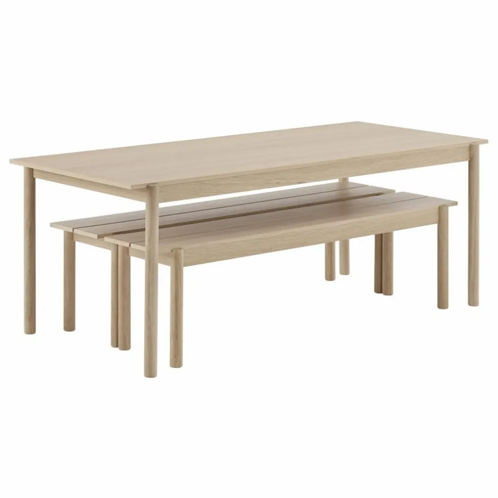 Table Linear en chêne | Chêne