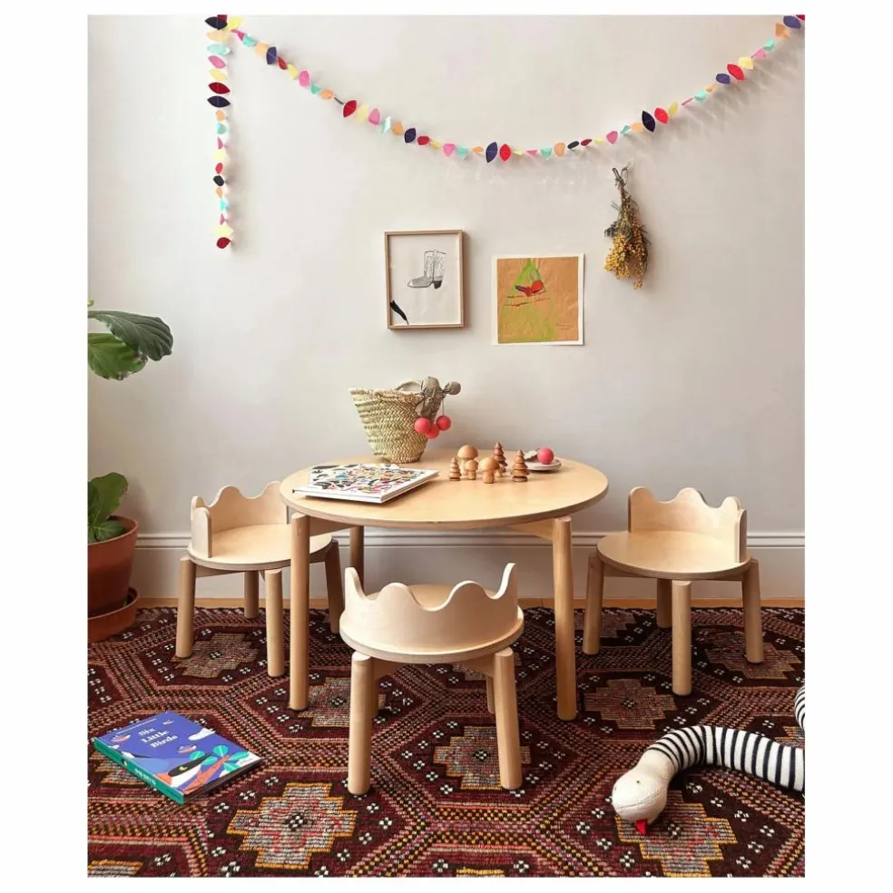 Table Moss | Bois clair