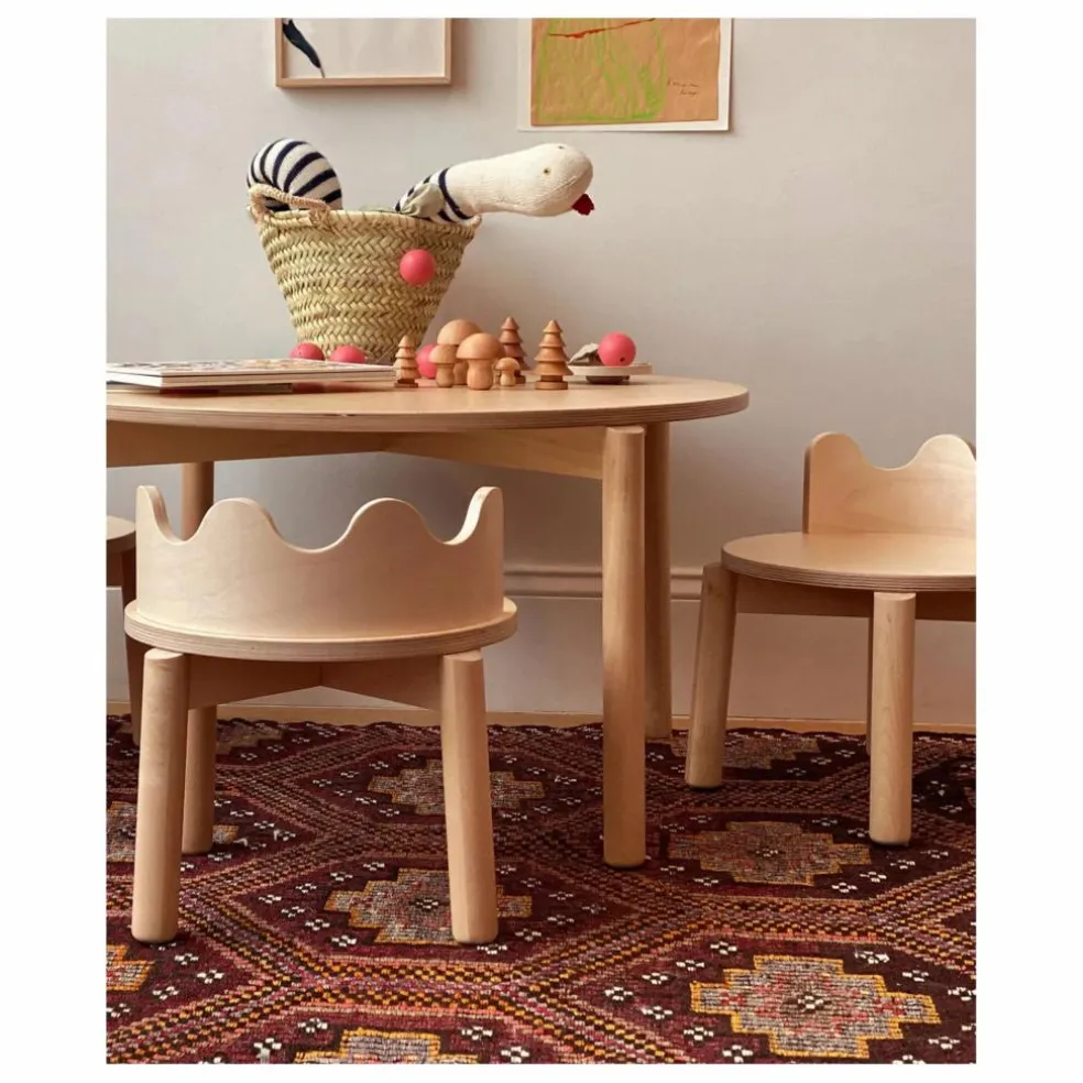 Table Moss | Bois clair