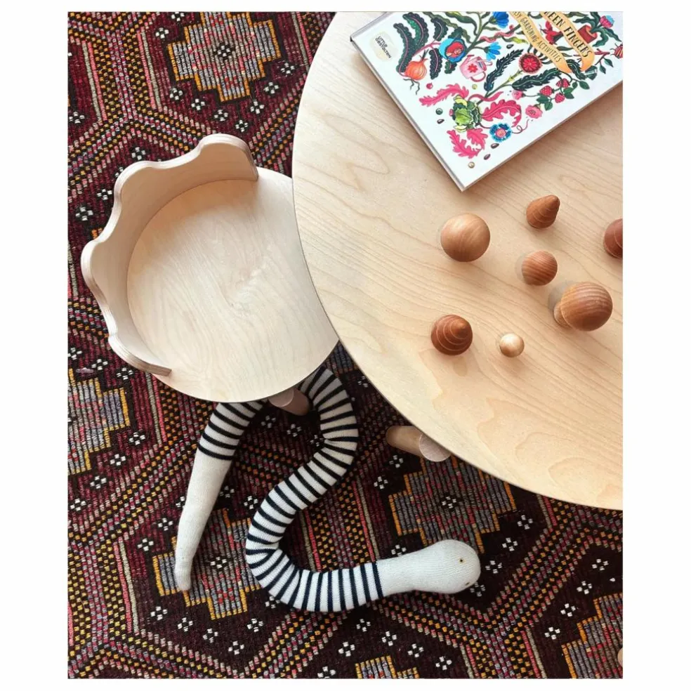 Table Moss | Bois clair