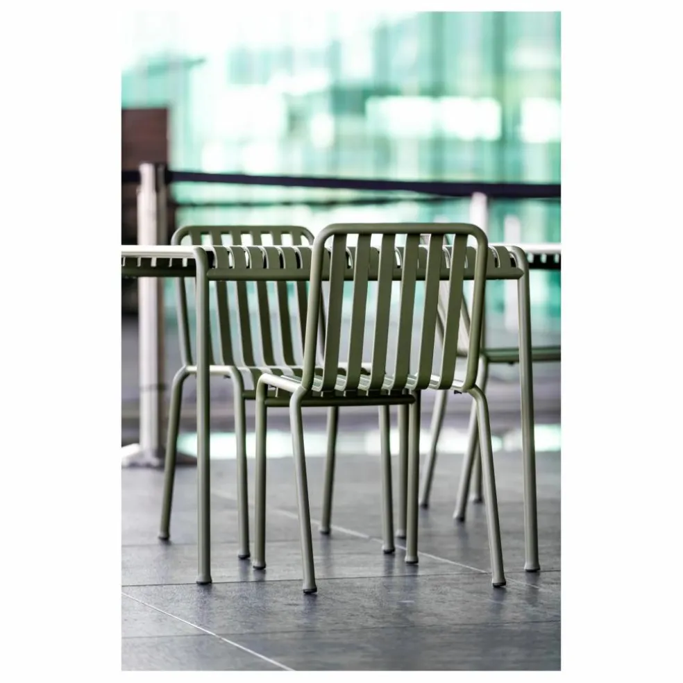 Table Palissade - Erwan & Ronand Bouroullec | Vert olive