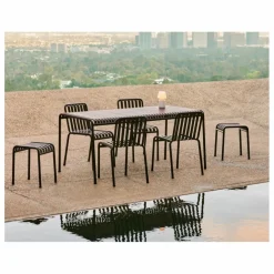 Table Palissade - Erwan & Ronand Bouroullec | Gris anthracite