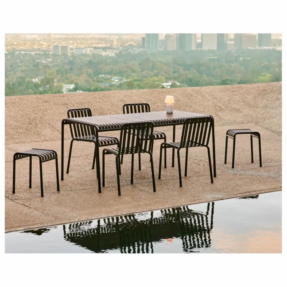 Table Palissade - Erwan & Ronand Bouroullec | Gris anthracite