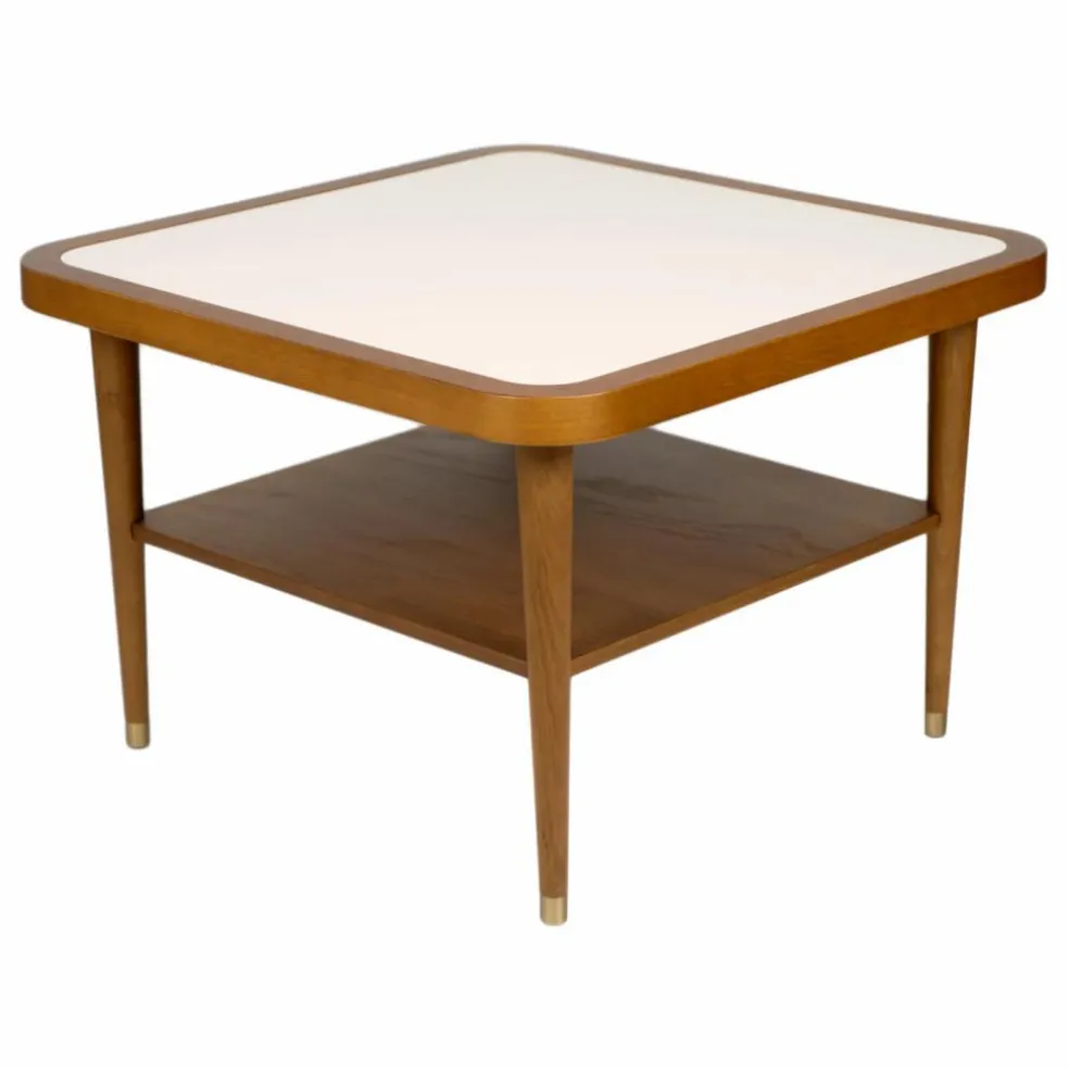 Table Puzzle en chêne | Blanc