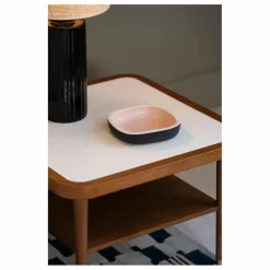 Table Puzzle en chêne | Blanc