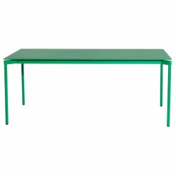 Table rectangulaire Fromme outdoor - 8 personnes | Vert Menthe