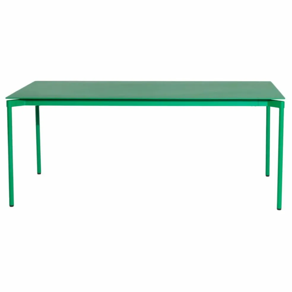 Table rectangulaire Fromme outdoor - 8 personnes | Vert Menthe