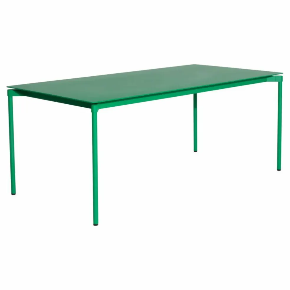 Table rectangulaire Fromme outdoor - 8 personnes | Vert Menthe