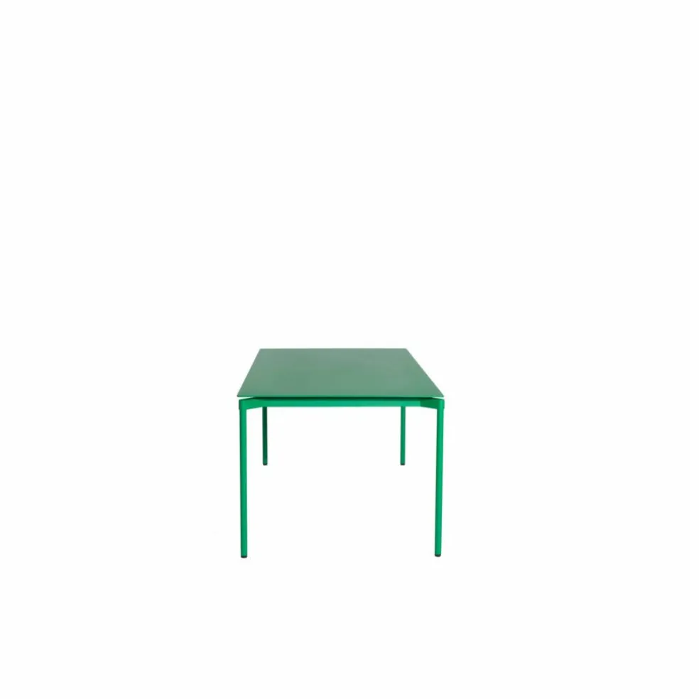 Table rectangulaire Fromme outdoor - 8 personnes | Vert Menthe