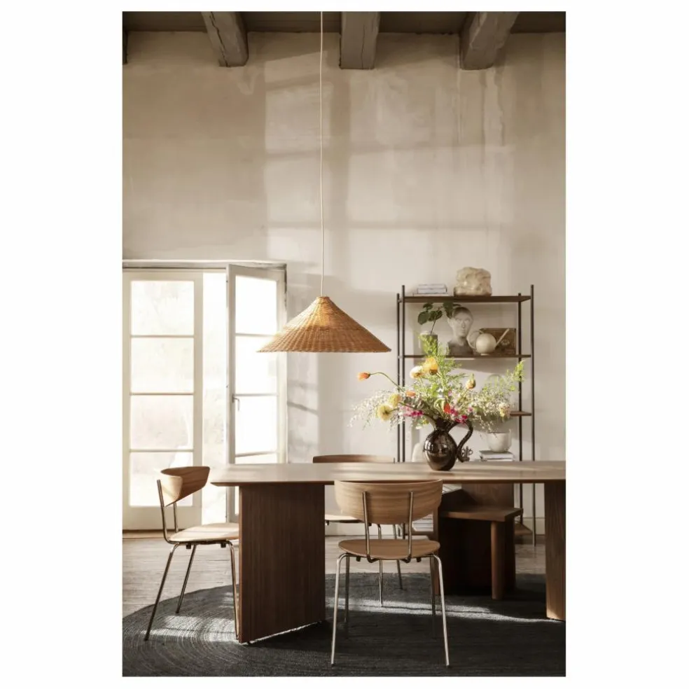 Table rectangulaire Mingle en bois FSC