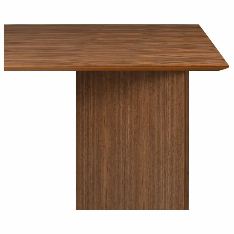 Table rectangulaire Mingle en bois FSC