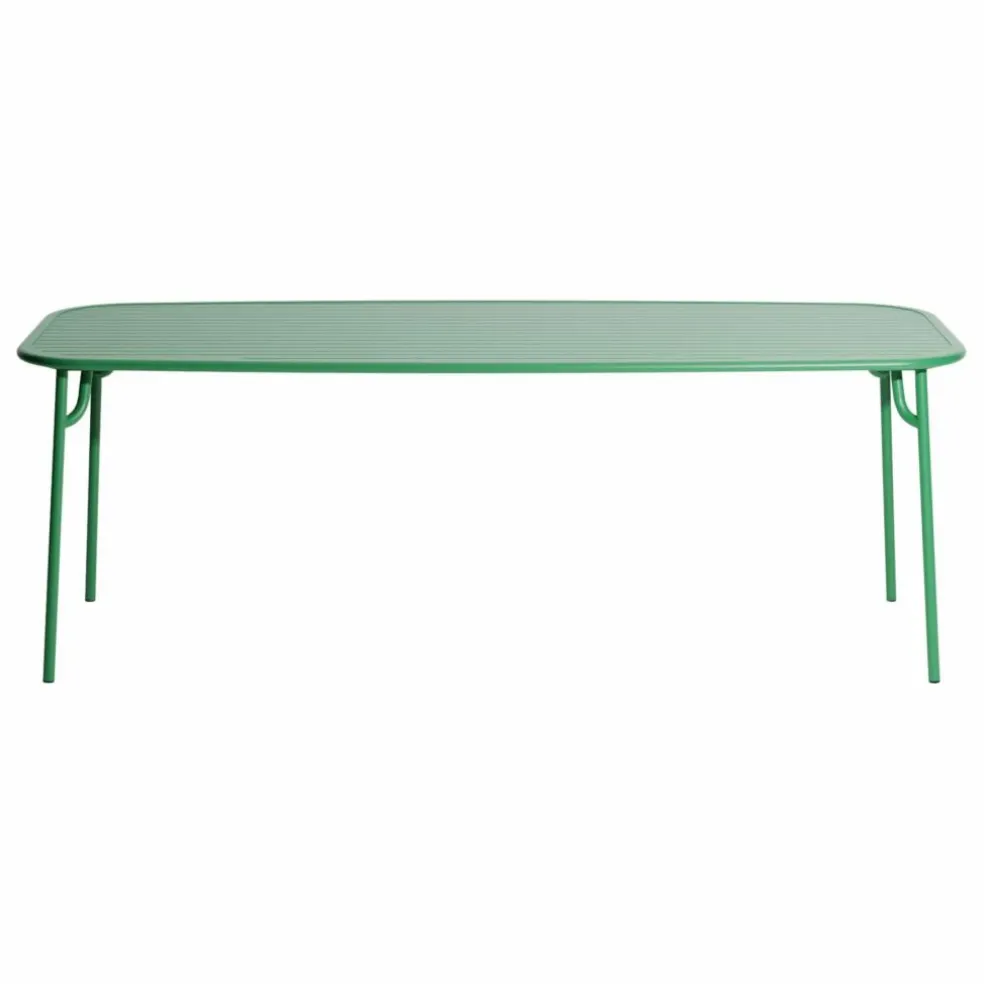 Table rectangulaire Week-end | Vert Menthe