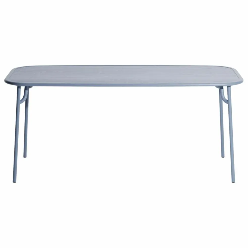 Table rectangulaire Week-end | Bleu Clair