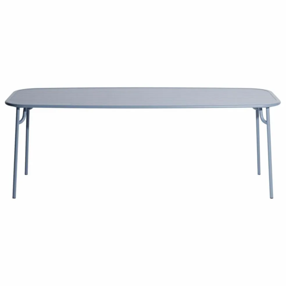Table rectangulaire Week-end | Bleu Clair