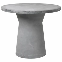 Table ronde Fiber | Charbon