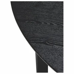 Table ronde Fjord | Noir