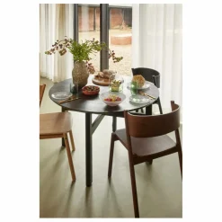 Table ronde Fjord | Noir
