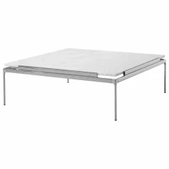 Table Sett LN13, Luca Nichetto | Marbré blanc