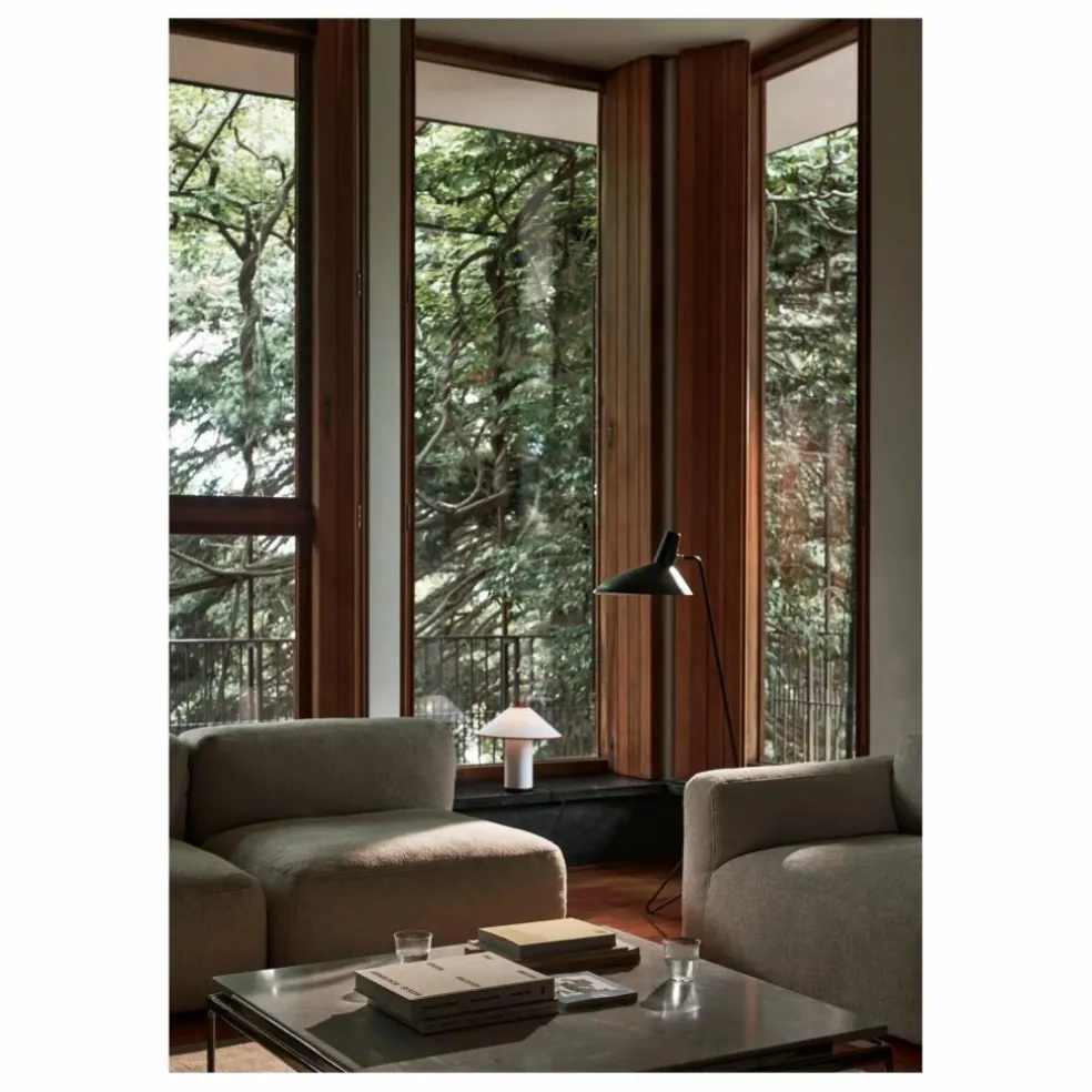 Table Sett LN13, Luca Nichetto | Marbré vert