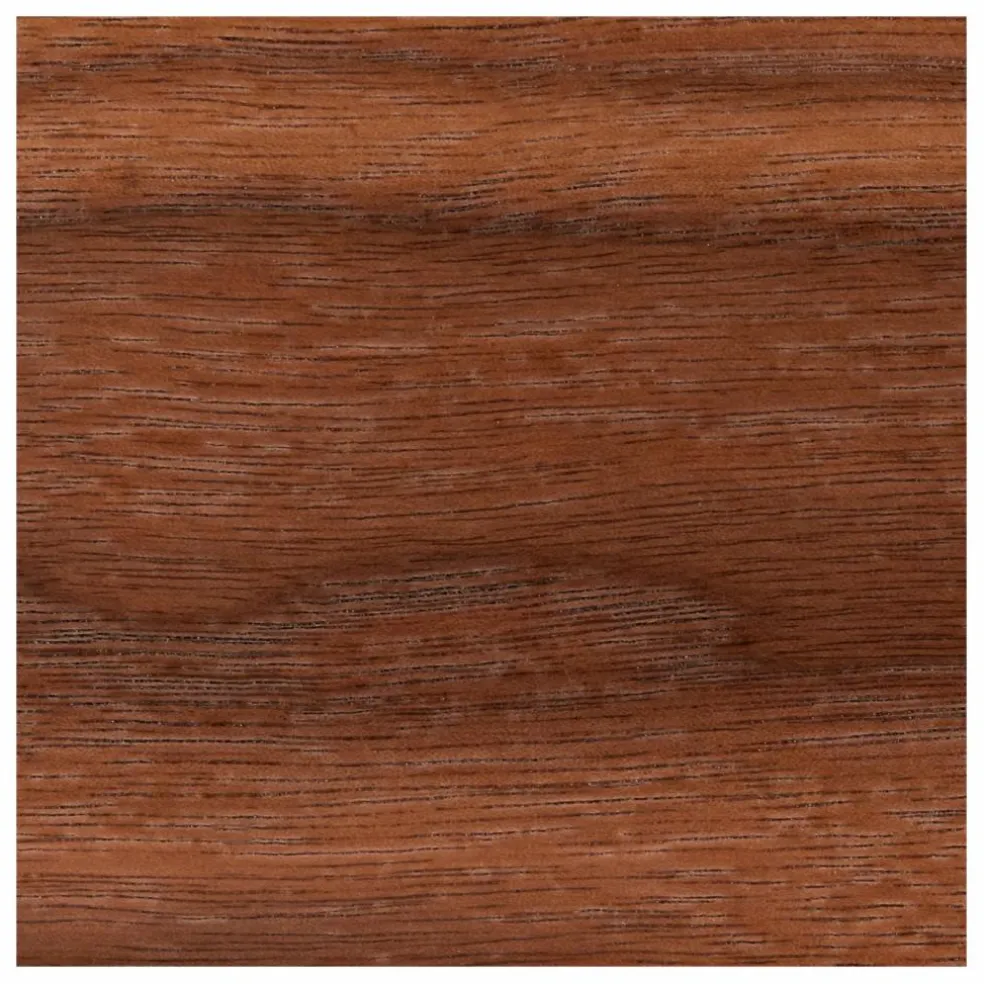 Table Slit ronde en bois | Noyer
