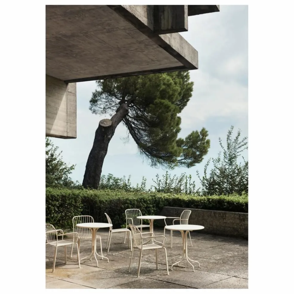 Table Thorvald SC96, Space Copenhagen | Ivoire