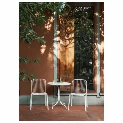 Table Thorvald SC96, Space Copenhagen | Ivoire