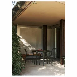 Table Thorvald SC98, Space Copenhagen | Vert foncé