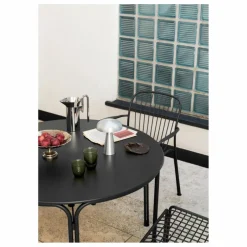 Table Thorvald SC98, Space Copenhagen | Noir