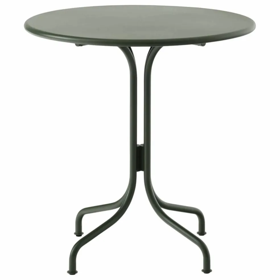 Table Thorvald SC96, Space Copenhagen | Vert foncé