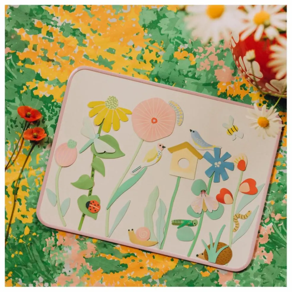 Tableau blanc magnétique | Lilas