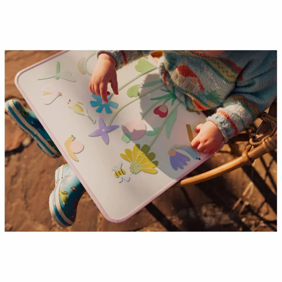 Tableau blanc magnétique | Lilas