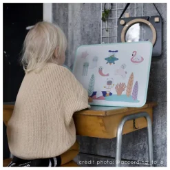 Tableau blanc magnétique | Opaline
