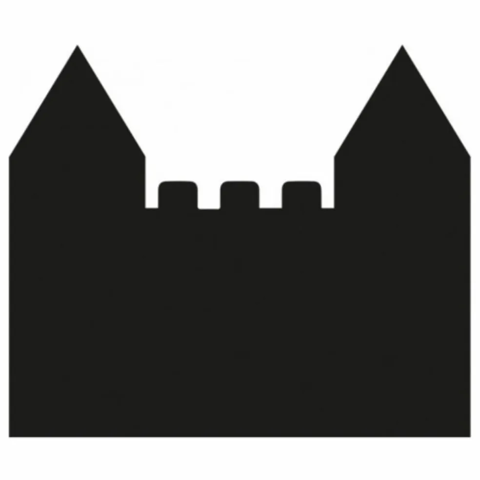 Tableau magnétique Château et son jeu de 21 formes géométriques