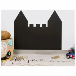 Tableau magnétique Château et son jeu de 21 formes géométriques