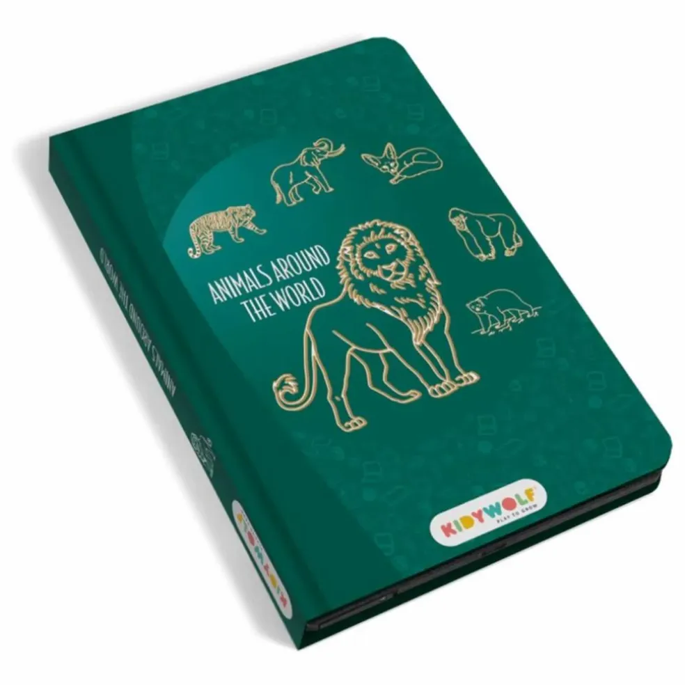 Tablette à dessin Kidydraw Mini | Vert foncé