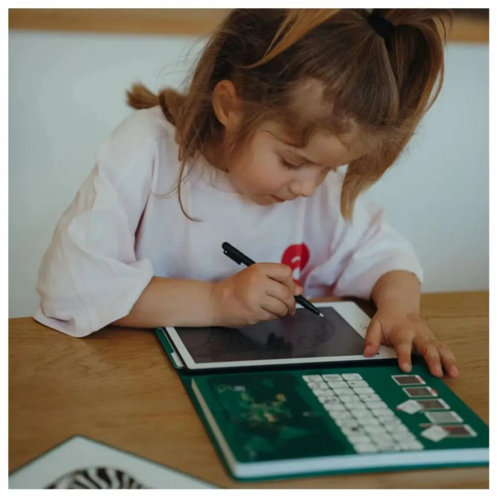 Tablette à dessin Kidydraw Mini | Vert foncé