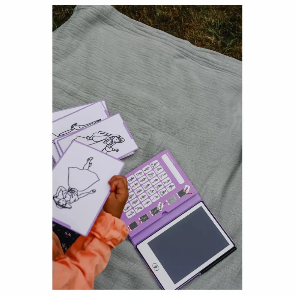 Tablette à dessin Kidydraw Mini | Violet