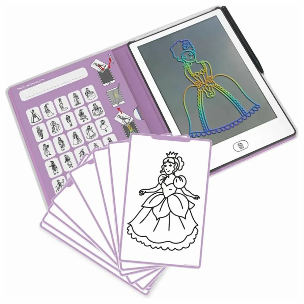 Tablette à dessin Kidydraw Mini | Violet