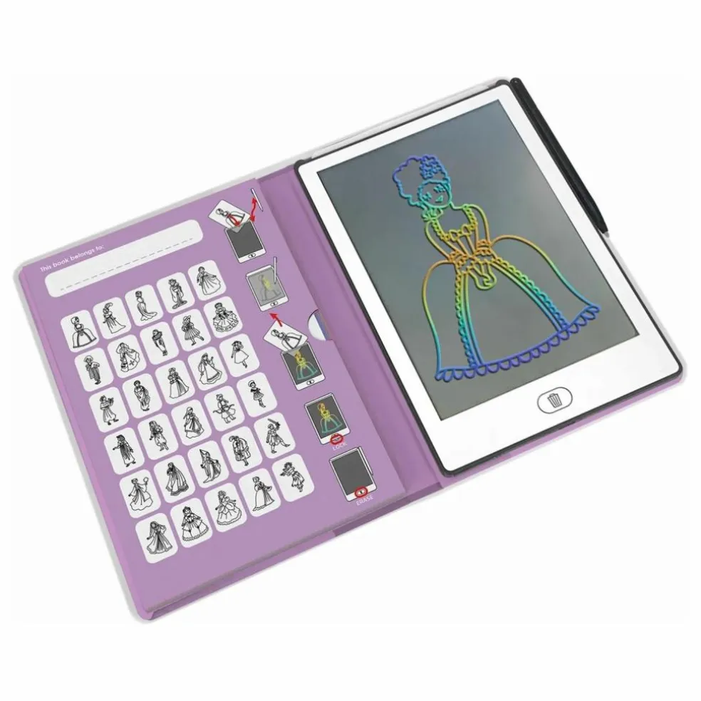 Tablette à dessin Kidydraw Mini | Violet