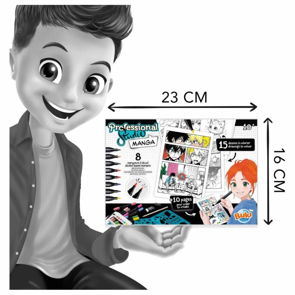 Tablette à dessin lumineuse Manga